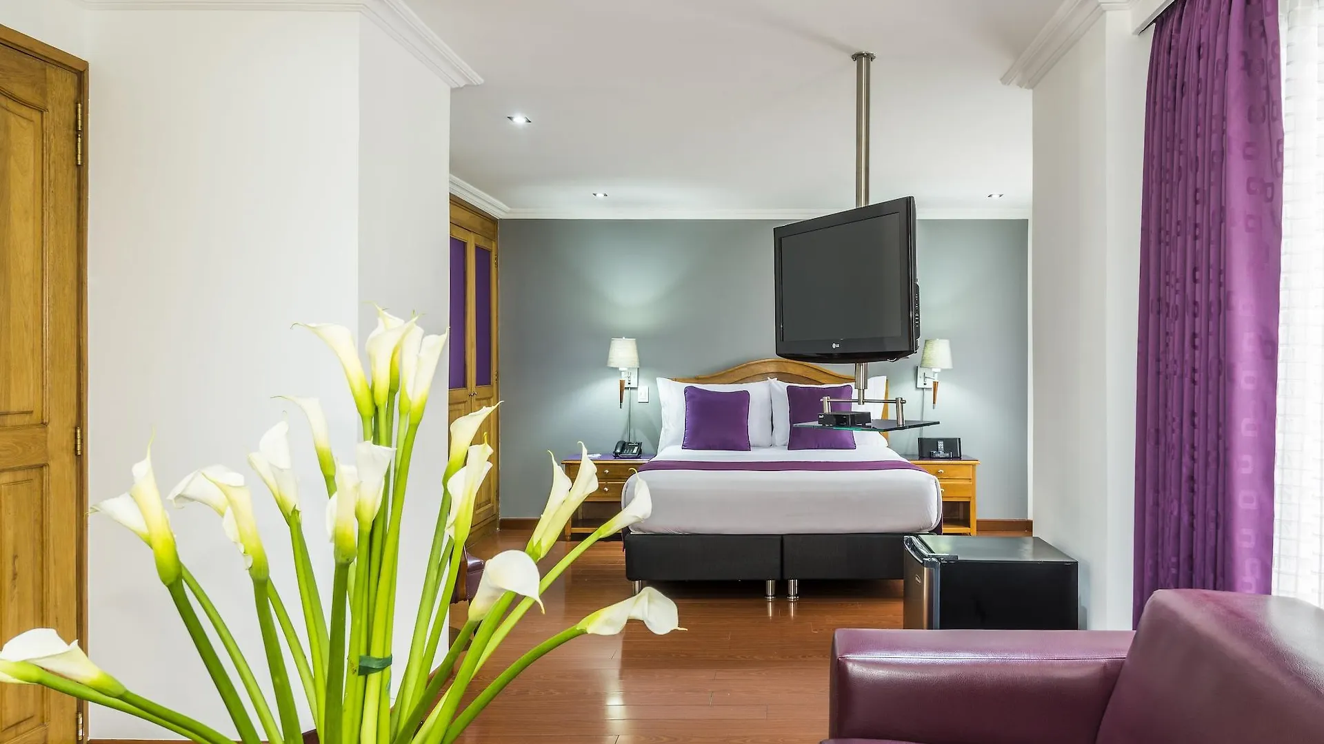 Hotel Egina Bogotá Colombie